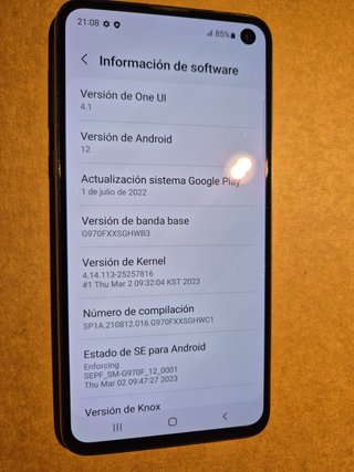 Samsung Galaxy S10e Prism Green