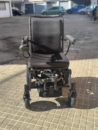 Silla de ruedas eléctrica plegable QUICKIE Q50 R