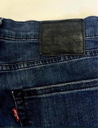 Levis 512tm Jeans Azules talla 31/30