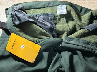 Pantalón térmico softshell XL