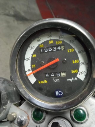 Zentaurus Rider 250cc Moto Cruiser Negra