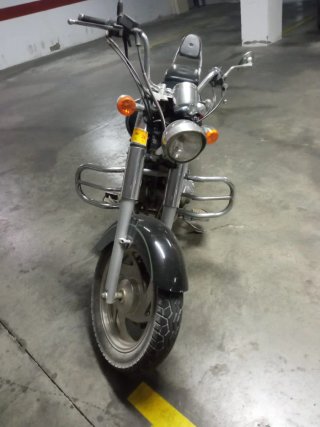 Zentaurus Rider 250cc Moto Cruiser Negra