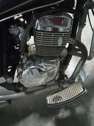 Zentaurus Rider 250cc Moto Cruiser Negra