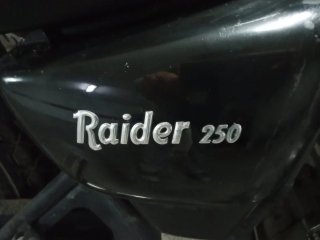 Zentaurus Rider 250cc Moto Cruiser Negra
