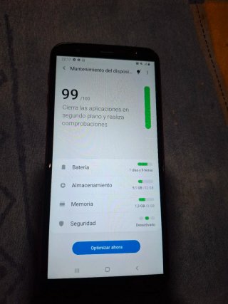 Samsung Galaxy J6+ Rojo