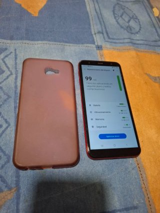 Samsung Galaxy J6+ Rojo