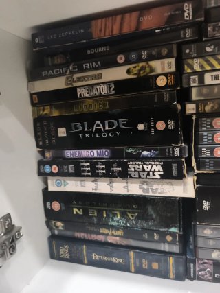 Lote  Películas DVD/Blu-ray