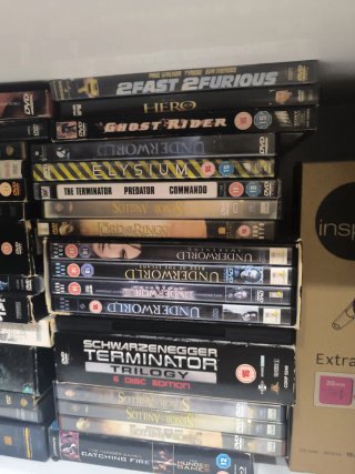 Lote  Películas DVD/Blu-ray