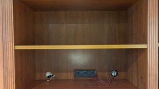 Mueble de comedor de madera