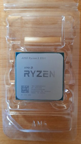 Procesador AMD Ryzen 5 5500.