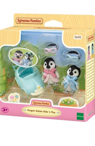 Lote 3 sets Sylvanian Families