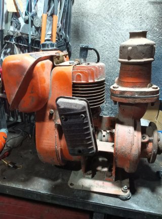Bomba de agua Piva