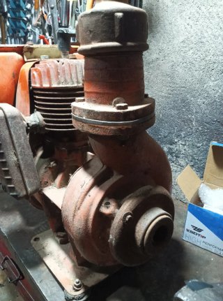 Bomba de agua Piva