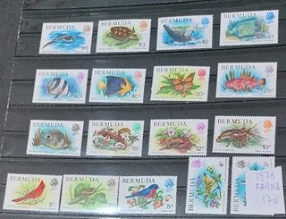 (nu208/211a)Bermudes definitiva   sconto 50% 1970/