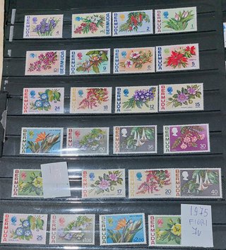 (nu208/211a)Bermudes definitiva   sconto 50% 1970/