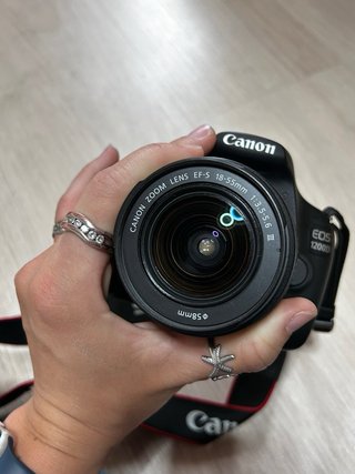 Cámara Canon EOS 1200D + Accesorios