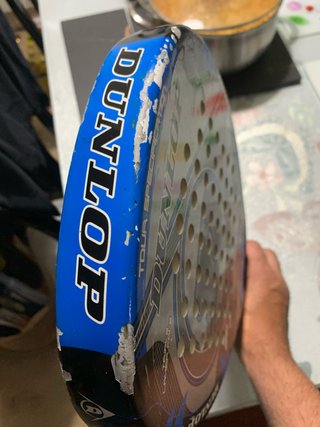 Pala de pádel Dunlop Blaze para reparar