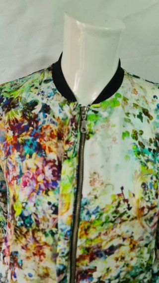 Chaqueta Zara Trafaluc Ligera Estampada