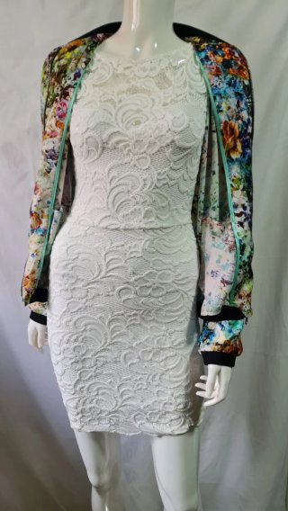 Chaqueta Zara Trafaluc Ligera Estampada