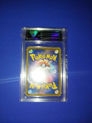 Carta Pokemon Kyogre Shiny Star V Getgraded 9.5 JP