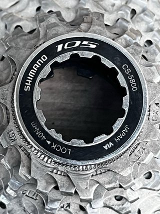 Cassette Shimano 105 10v CS-5700 11/28