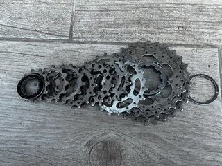 Cassette Shimano 105 10v CS-5700 11/28