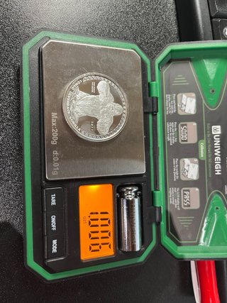 Moneda Plata Gorila Congo 1 Onza 2022