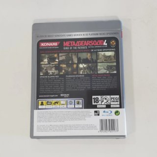 Metal Gear Solid 4 - PS3 (PlayStation 3)