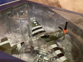1:48 HOBBY MASTER P-51B MUSTANG JUNIO 1944