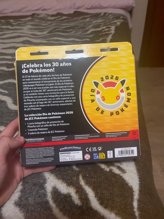 Caja Pokémon 30 Años / Día Pokémon 2026