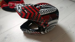Casco Moto Integral HJC Niño niña