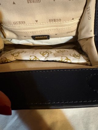 Bolso Guess azul brillante nuevo