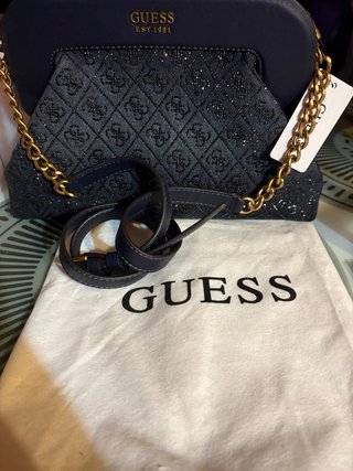 Bolso Guess azul brillante nuevo