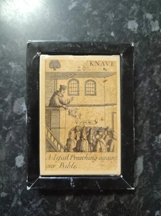 Réplica Baraja Revolución Británica
