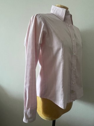 Camisa Polo Ralph Lauren Rosa Talla M