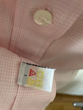 Camisa Polo Ralph Lauren Rosa Talla M