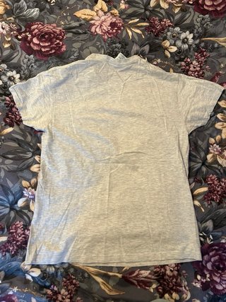 Camiseta Converse Talla S Gris