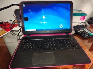 Portatil HP Pavilion 15 Rosa