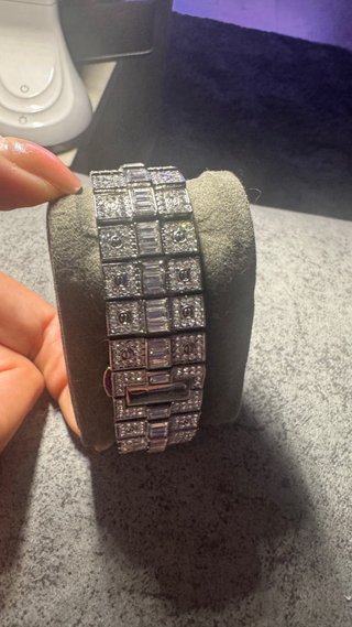 Reloj Exactime Plateado Mujer