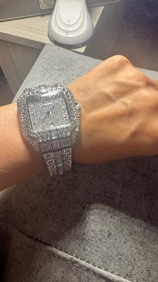 Reloj Exactime Plateado Mujer