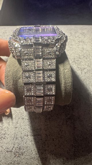 Reloj Exactime Plateado Mujer