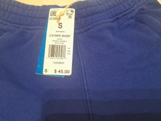 Pantalón Adidas Azul Sin Estrenar