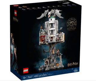 LEGO 76417 Banco Mágico Gringotts Harry Potter