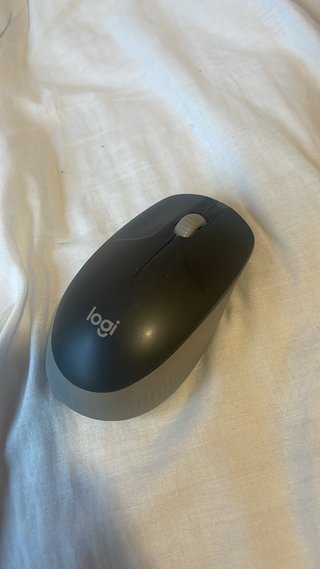 Ratón Logitech Inalámbrico Negro y Gris