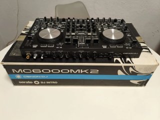 Controladora DENON+Altavoces  KRK+Auriculares