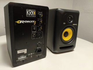 Controladora DENON+Altavoces  KRK+Auriculares