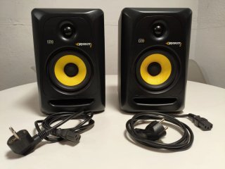 Controladora DENON+Altavoces  KRK+Auriculares