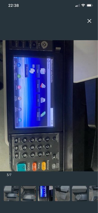 Impresora Multifuncional Kyocera