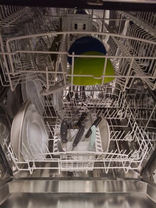Lavavajillas Indesit Blanco