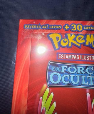 Pokemon TCG Forças Ocultas Ho-Oh Baraja sellada